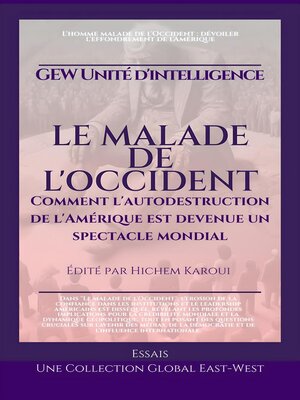 cover image of Le malade de l'Occident